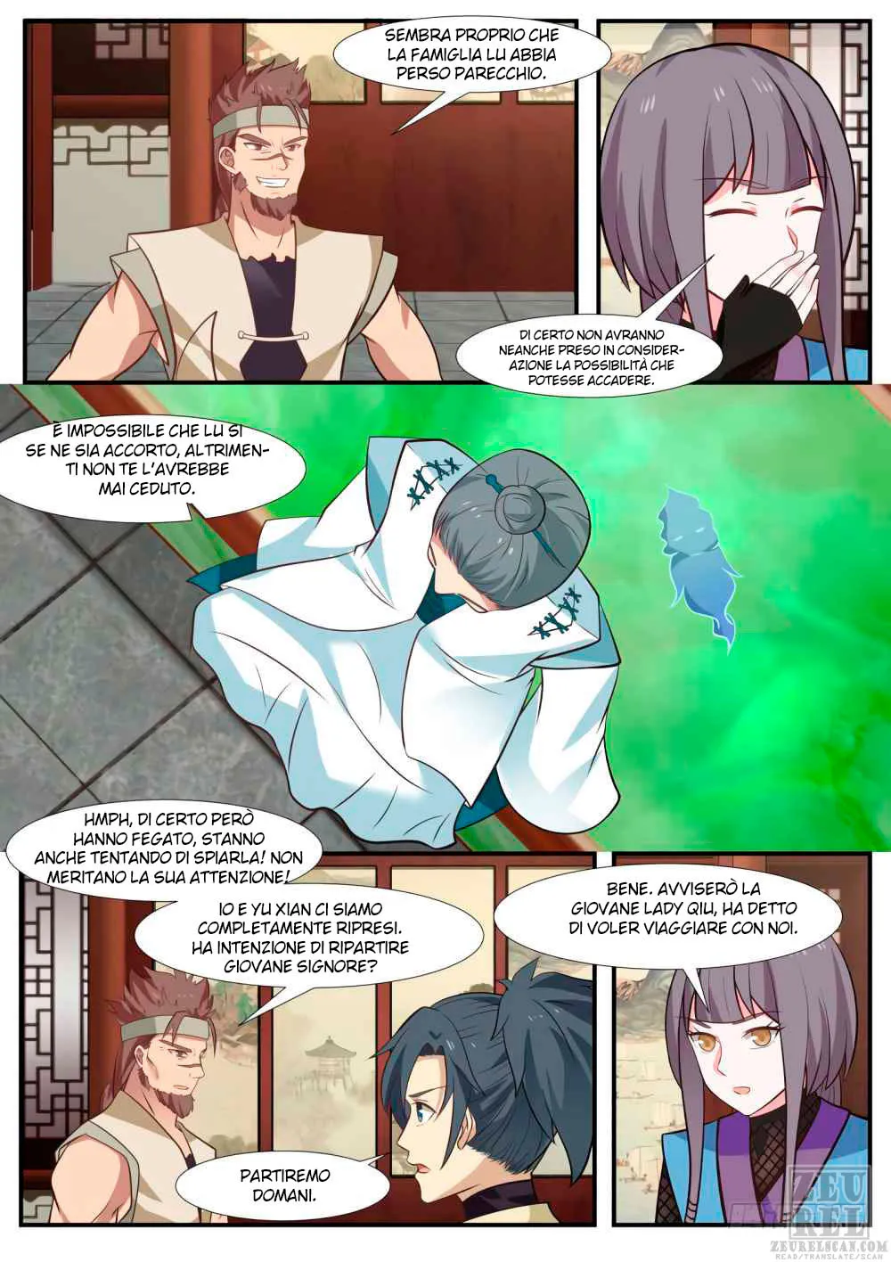 Read Martial Peak IT Manga Online