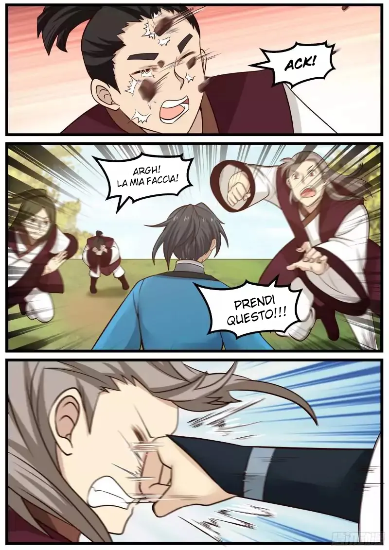 Read Martial Peak IT Manga Online