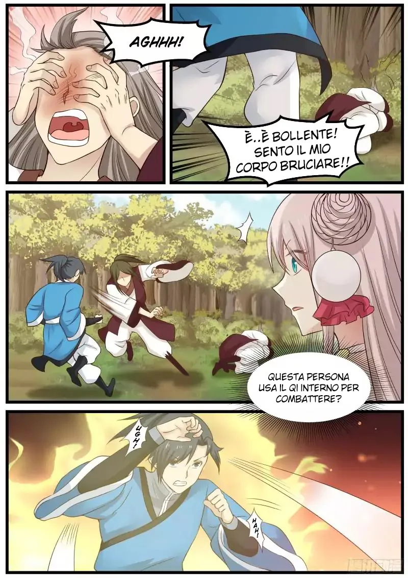 Read Martial Peak IT Manga Online
