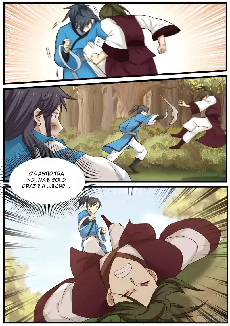 Read Martial Peak IT Manga Online
