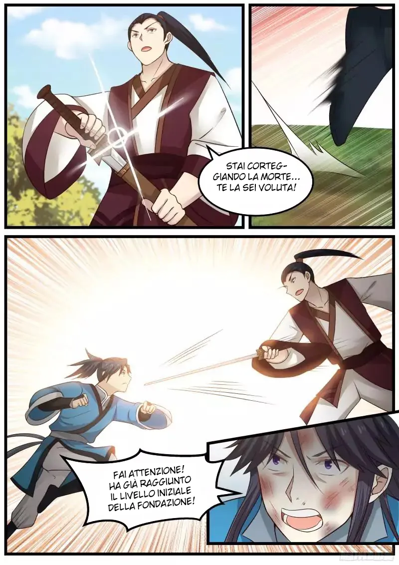 Read Martial Peak IT Manga Online