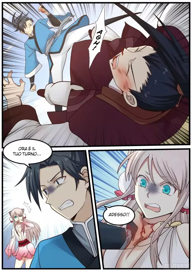 Read Martial Peak IT Manga Online
