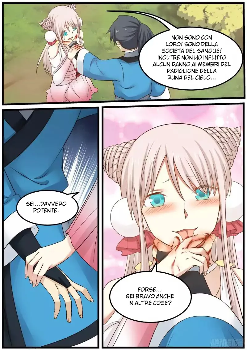 Read Martial Peak IT Manga Online