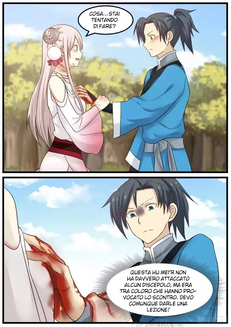 Read Martial Peak IT Manga Online