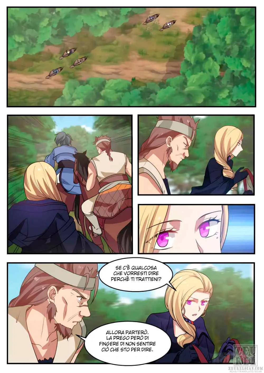 Read Martial Peak IT Manga Online