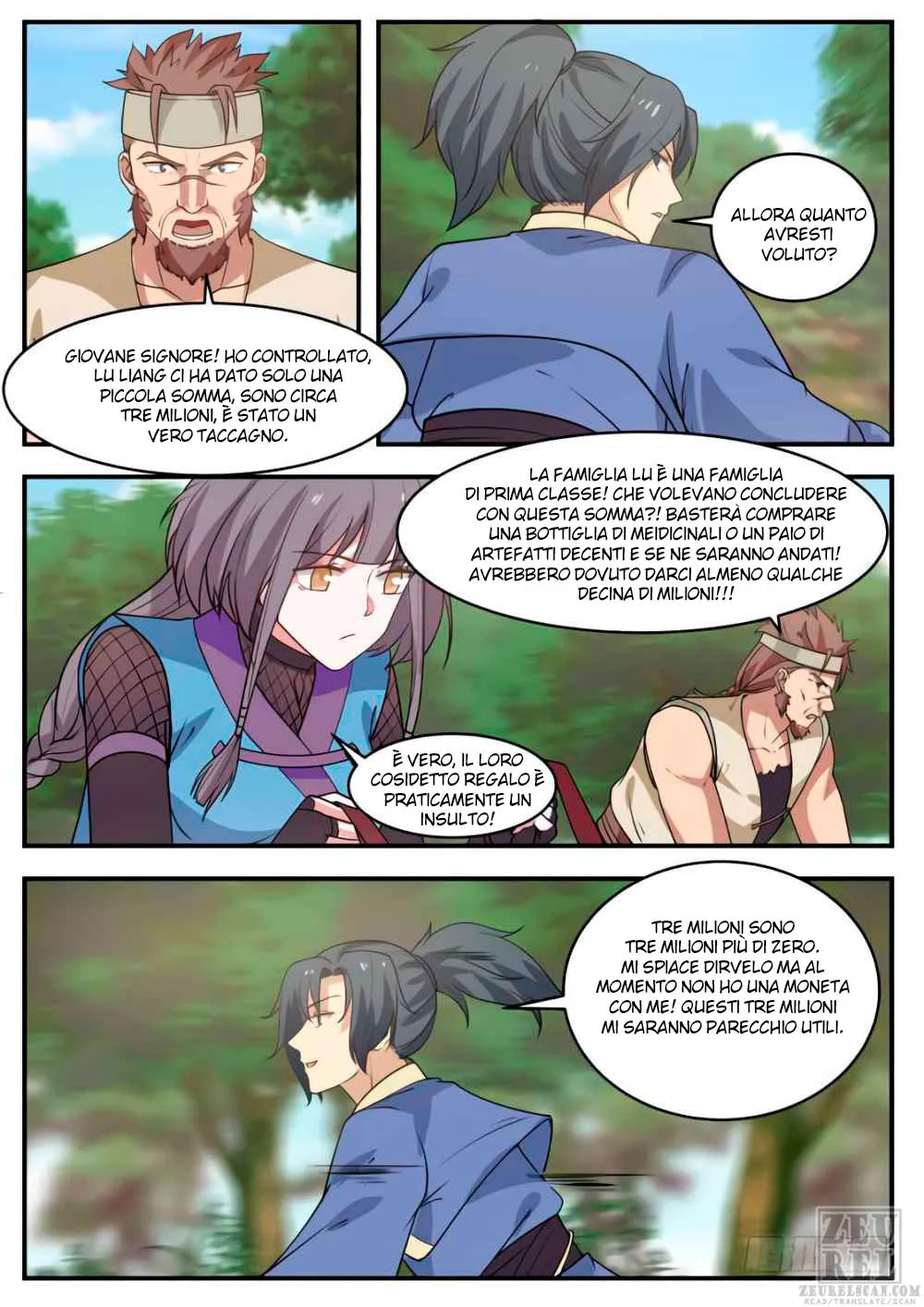 Read Martial Peak IT Manga Online