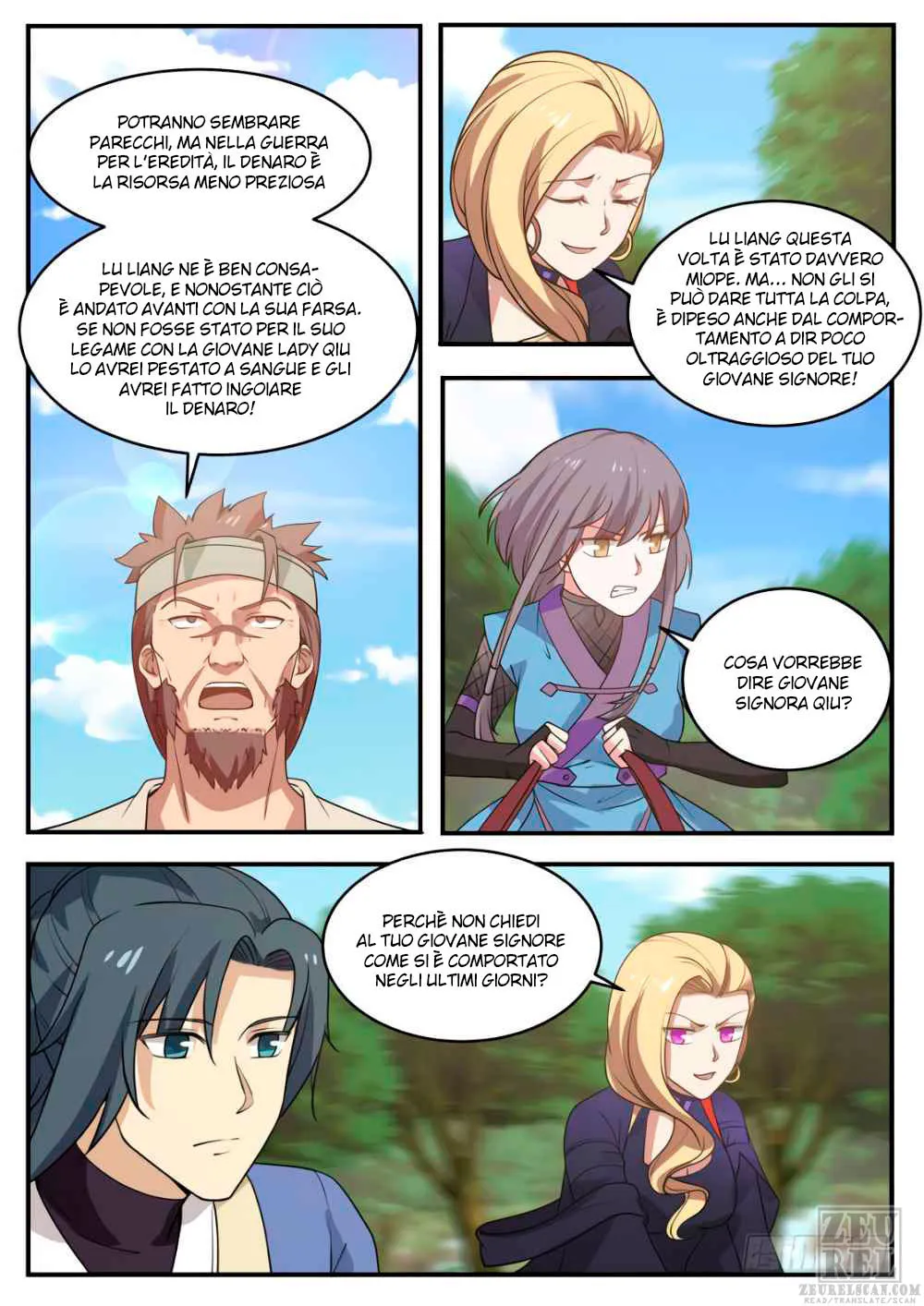 Read Martial Peak IT Manga Online
