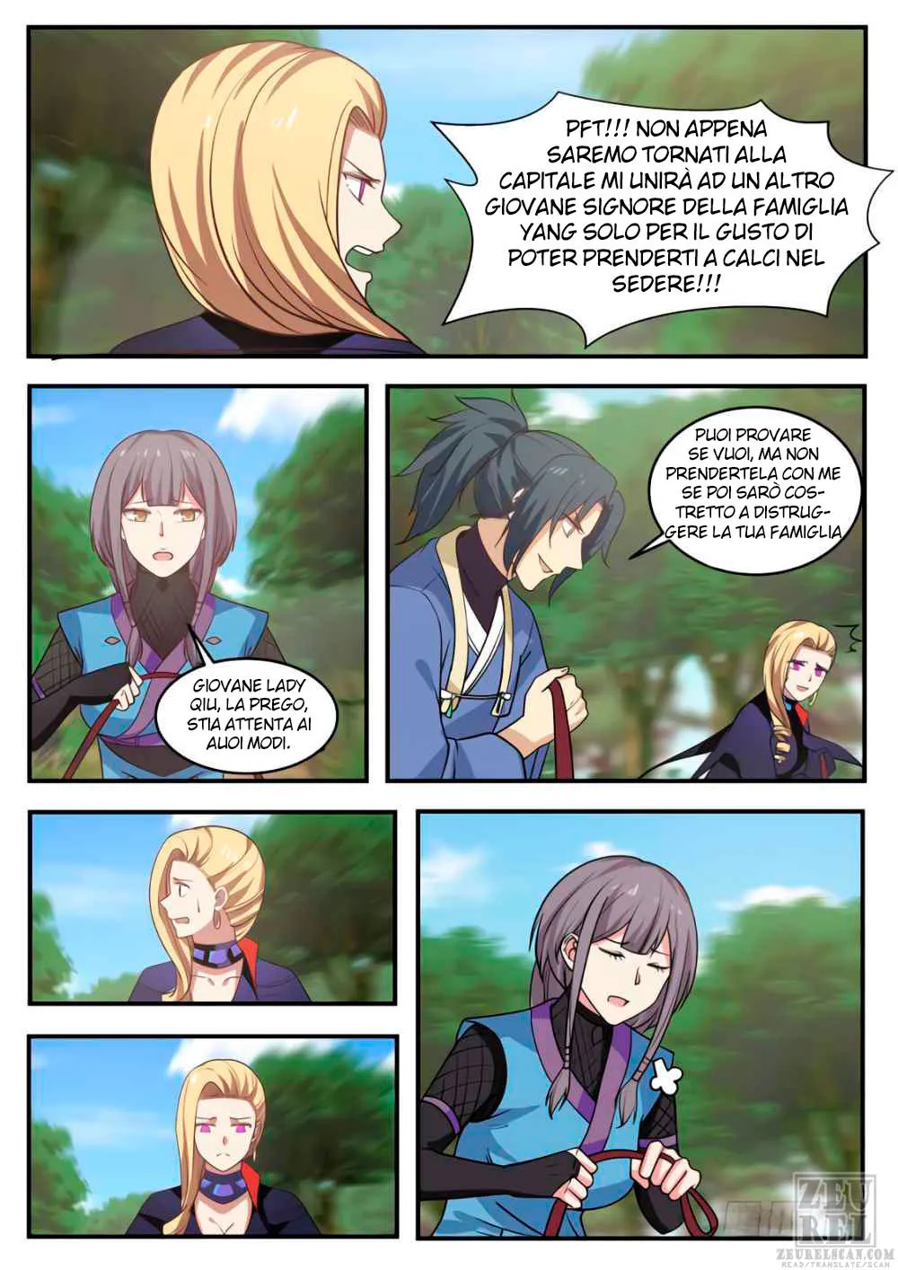 Read Martial Peak IT Manga Online