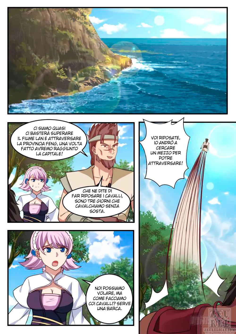 Read Martial Peak IT Manga Online