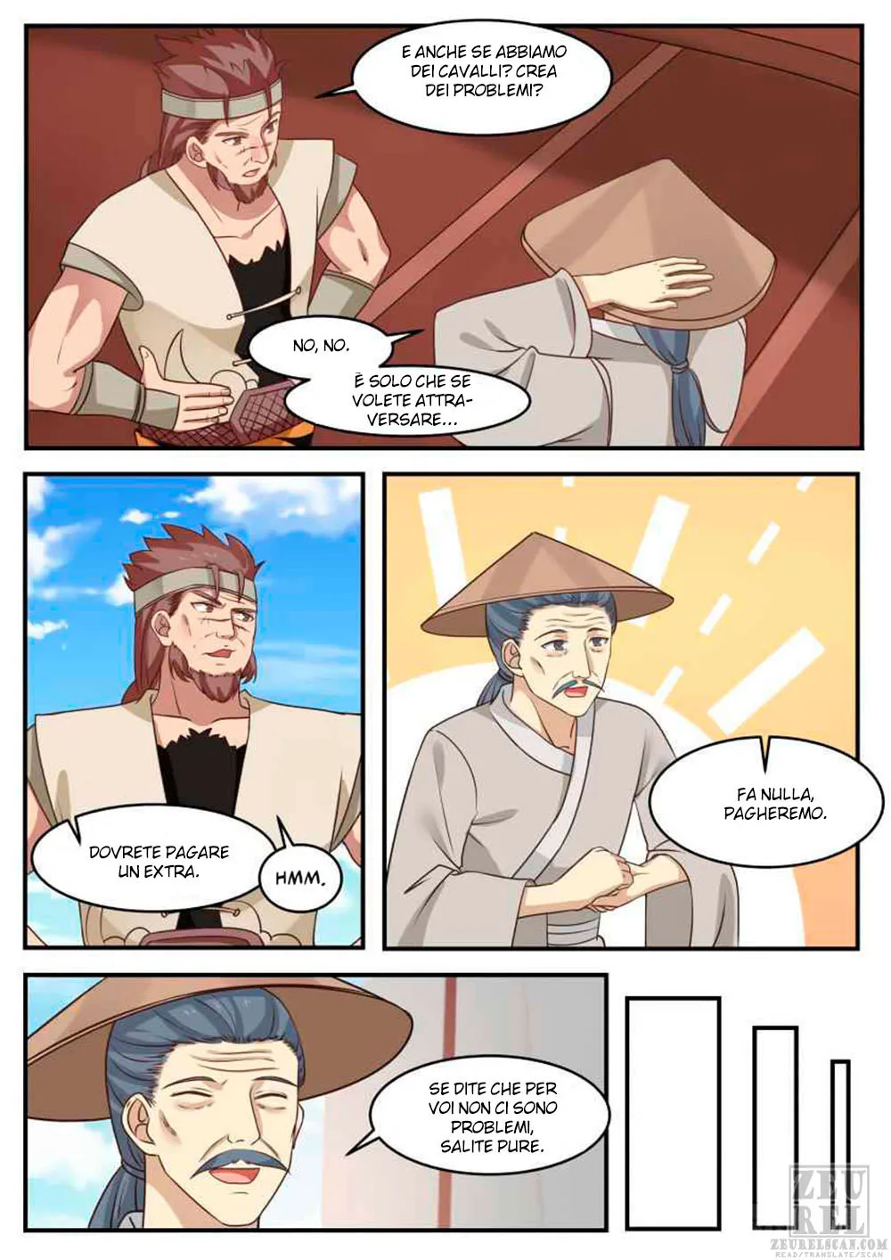Read Martial Peak IT Manga Online