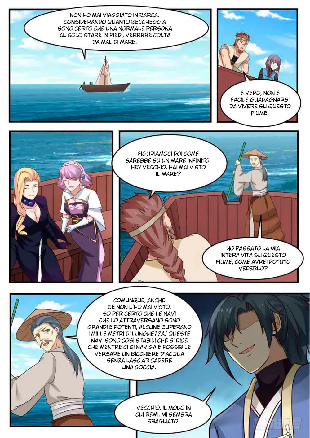 Read Martial Peak IT Manga Online