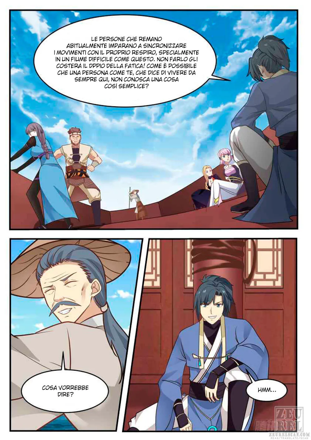 Read Martial Peak IT Manga Online