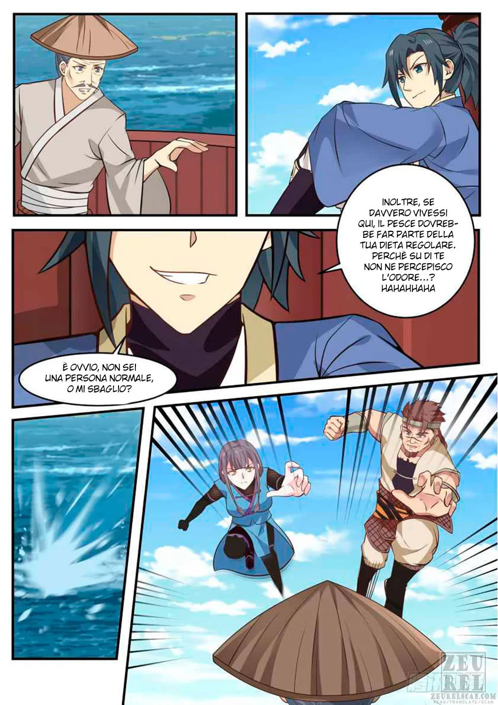 Read Martial Peak IT Manga Online