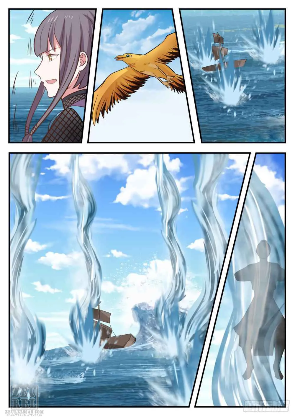 Read Martial Peak IT Manga Online
