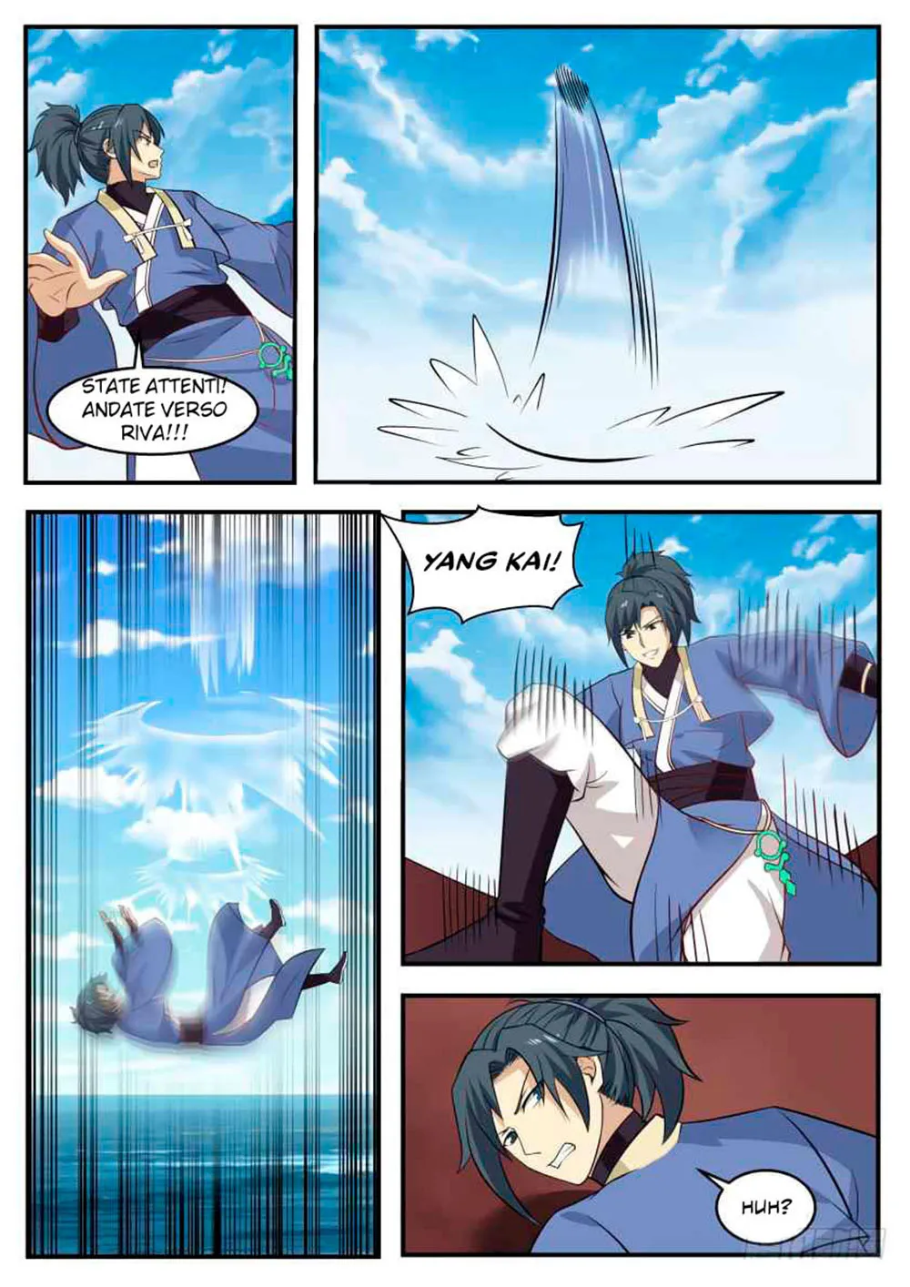 Read Martial Peak IT Manga Online