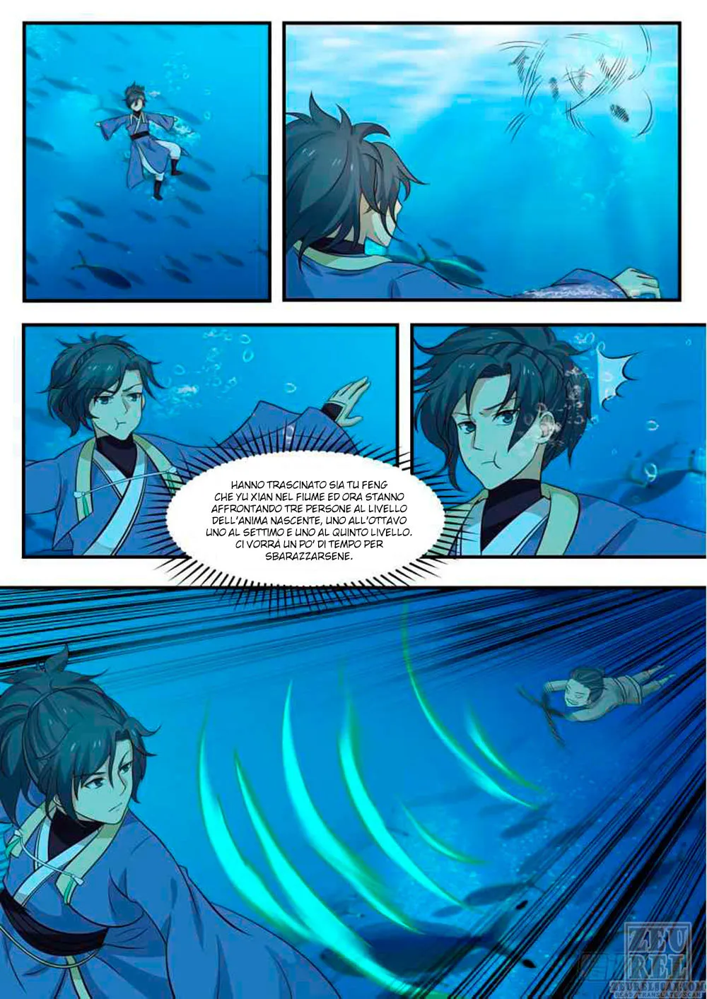 Read Martial Peak IT Manga Online