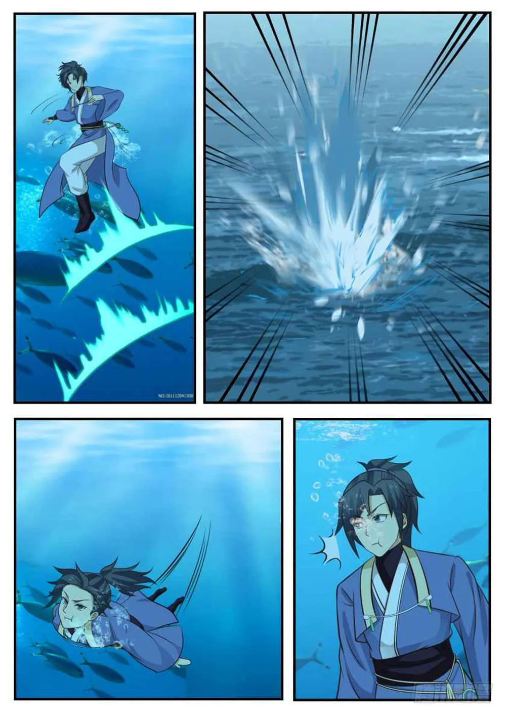 Read Martial Peak IT Manga Online