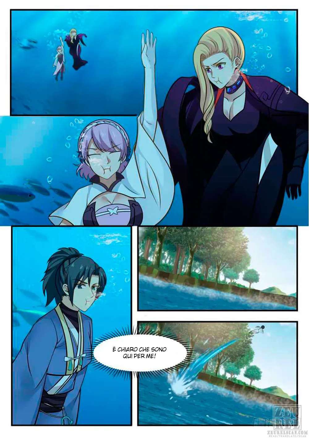 Read Martial Peak IT Manga Online