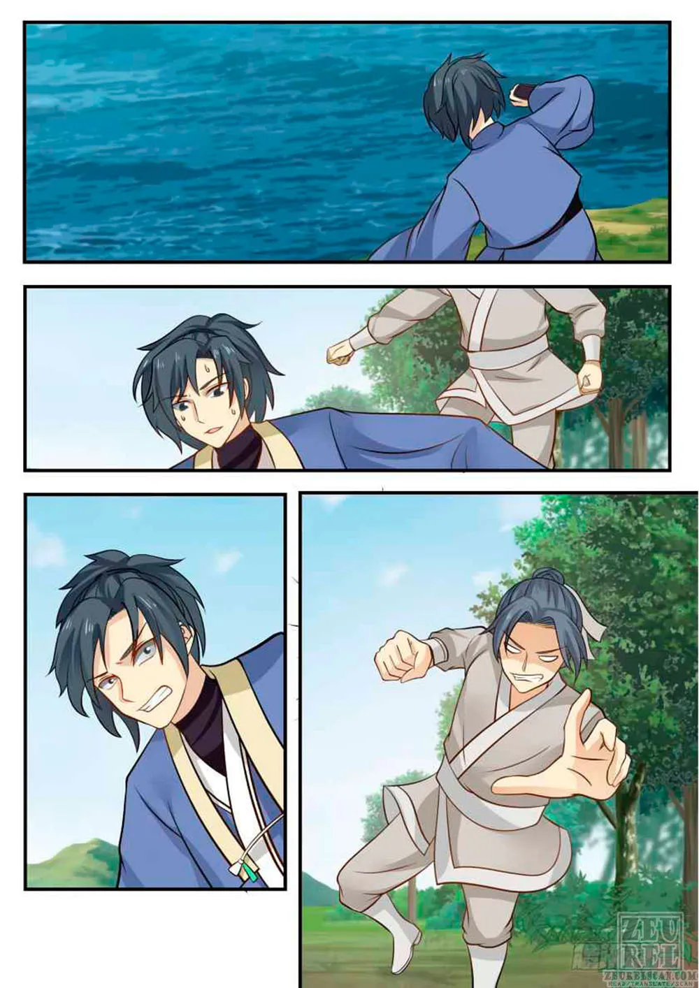 Read Martial Peak IT Manga Online