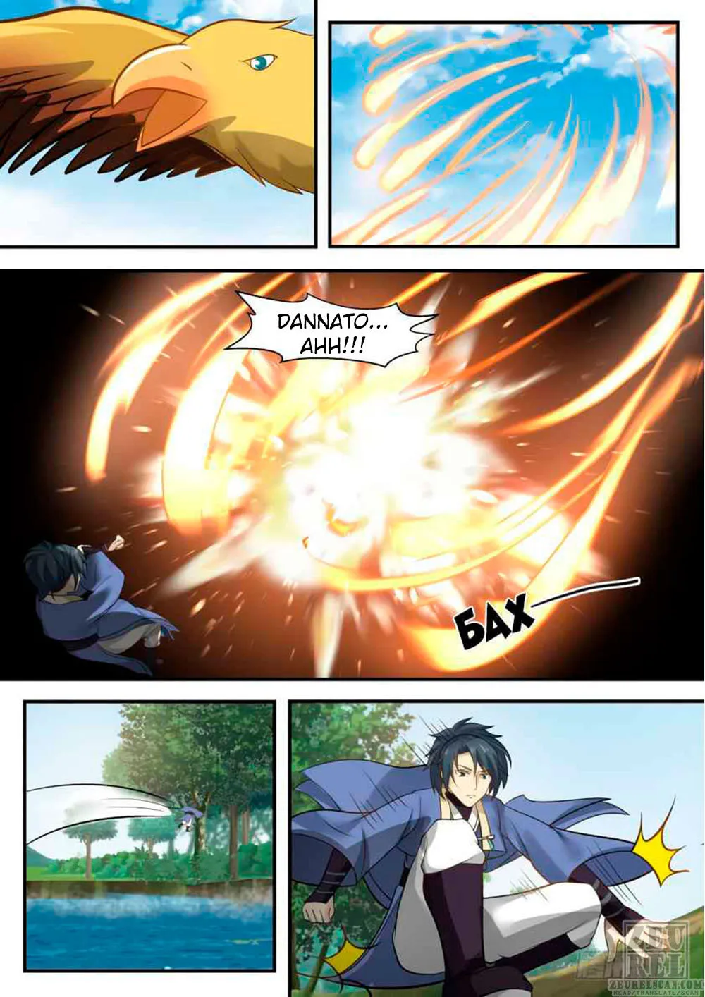 Read Martial Peak IT Manga Online