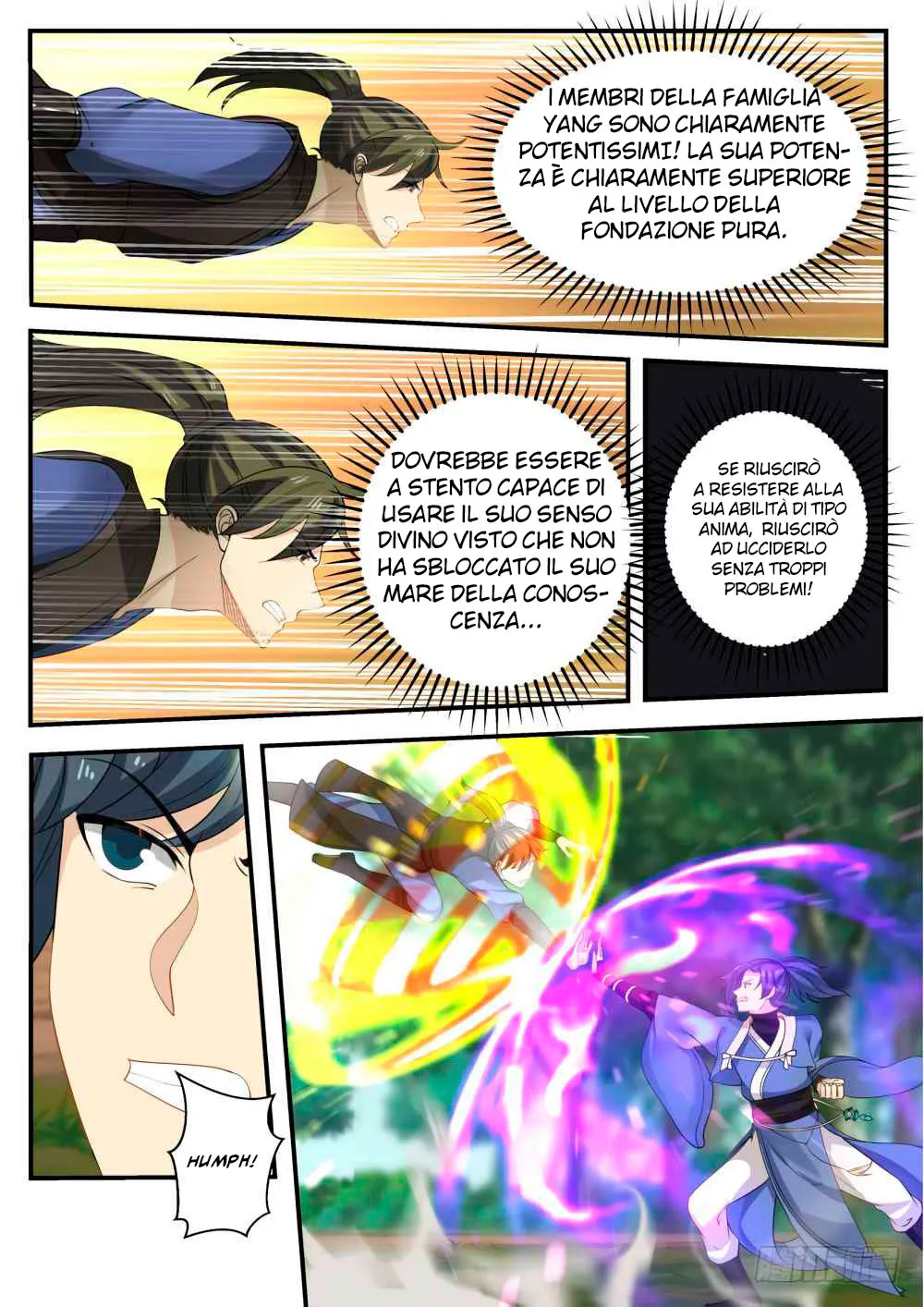 Read Martial Peak IT Manga Online