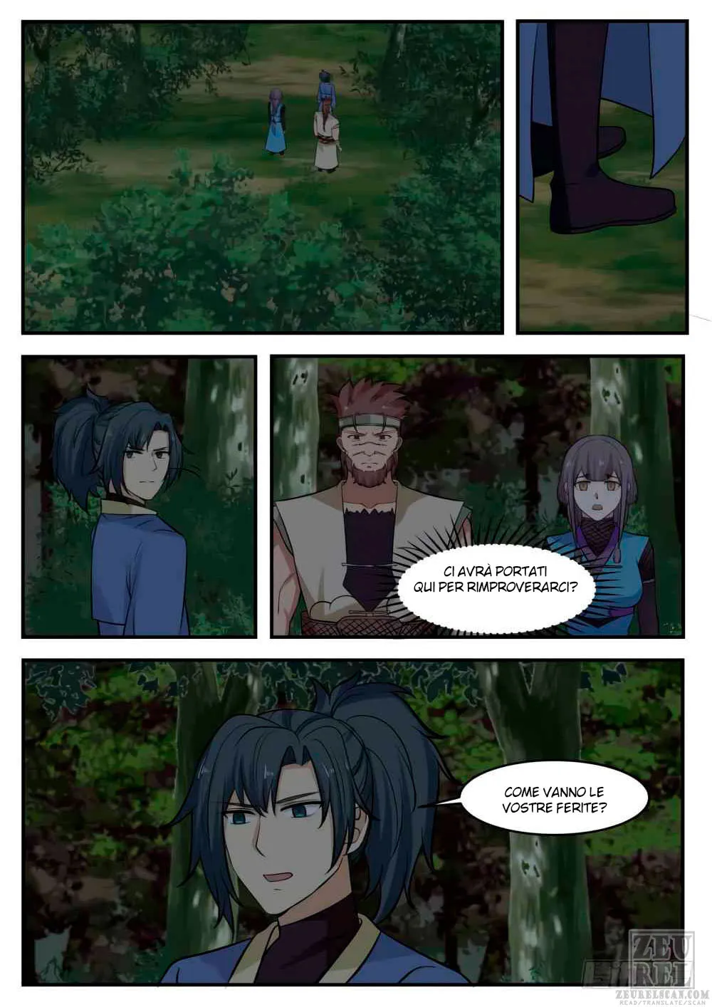 Read Martial Peak IT Manga Online