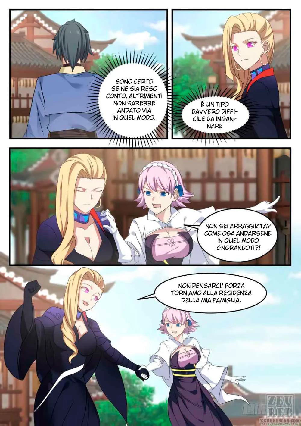 Read Martial Peak IT Manga Online