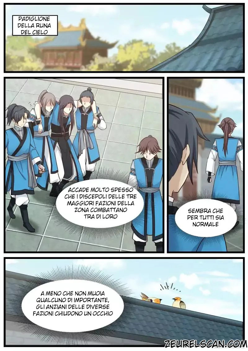 Read Martial Peak IT Manga Online