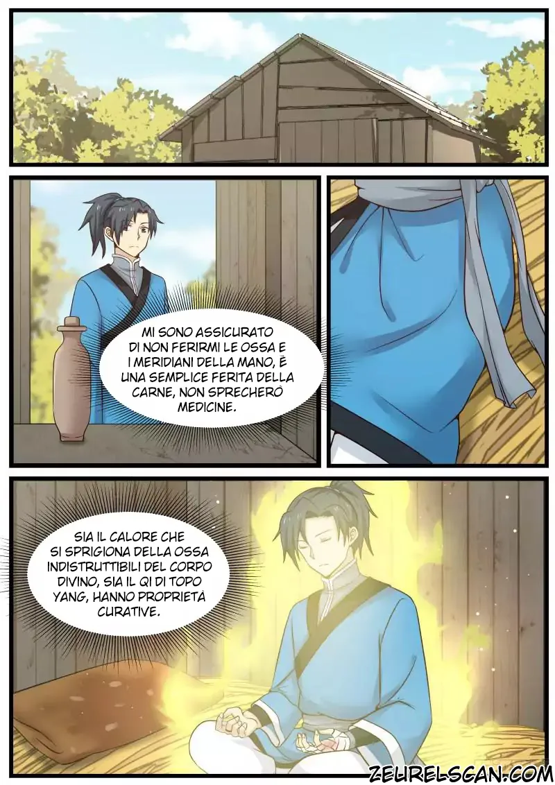 Read Martial Peak IT Manga Online