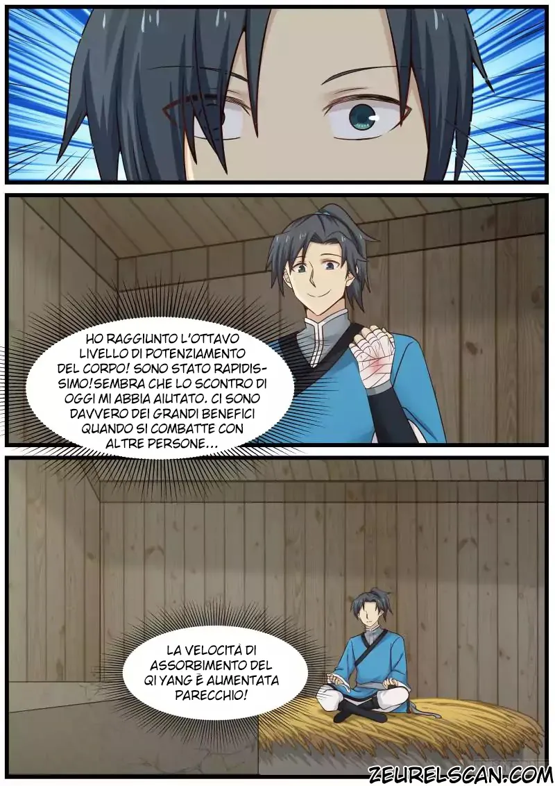 Read Martial Peak IT Manga Online