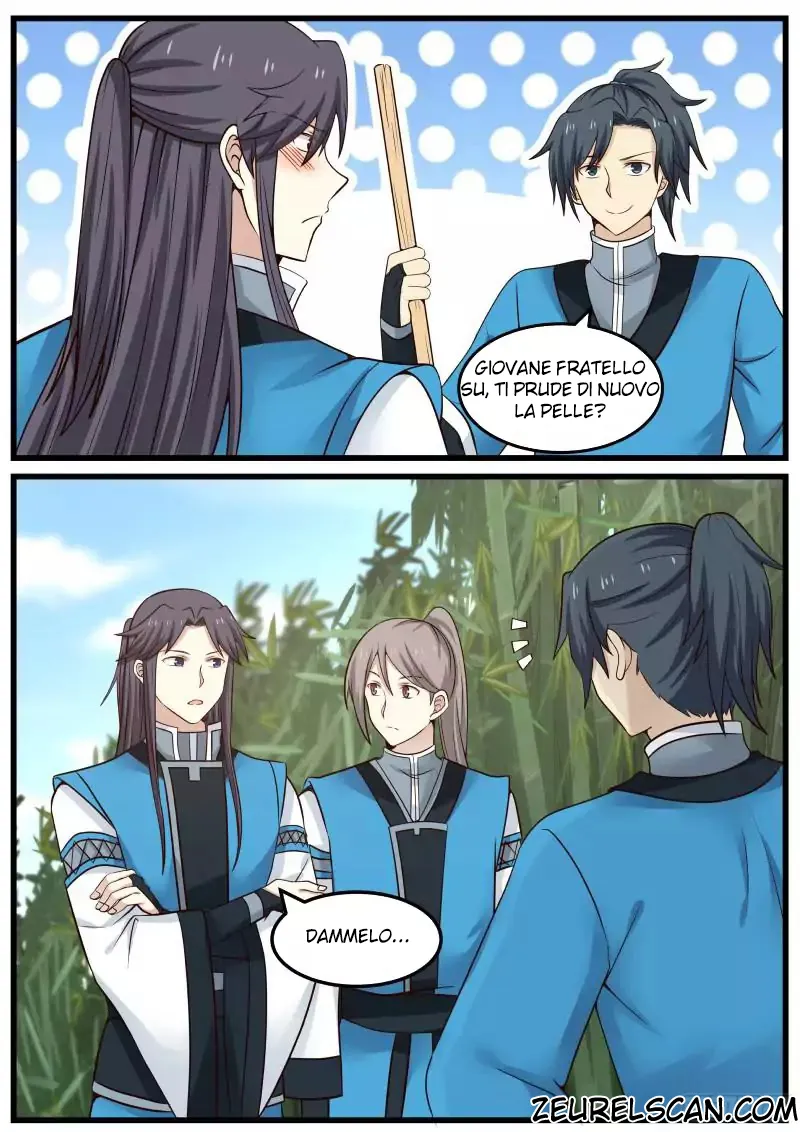 Read Martial Peak IT Manga Online