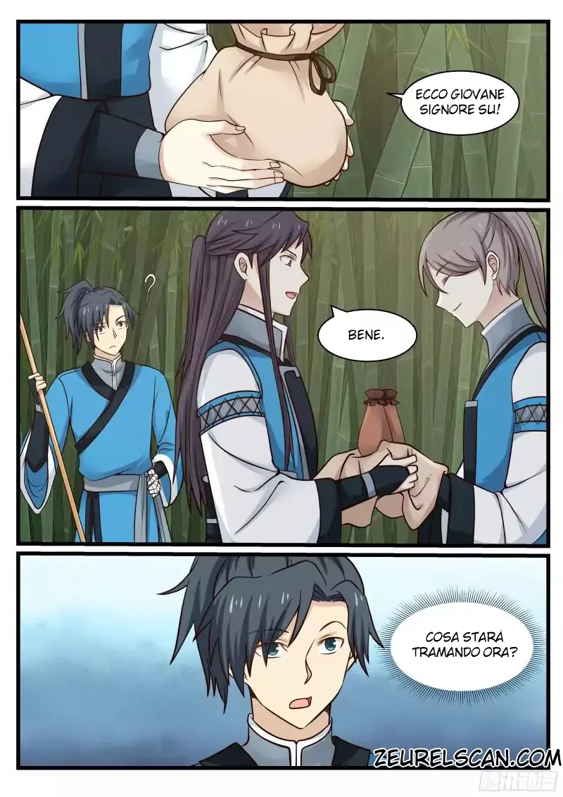 Read Martial Peak IT Manga Online