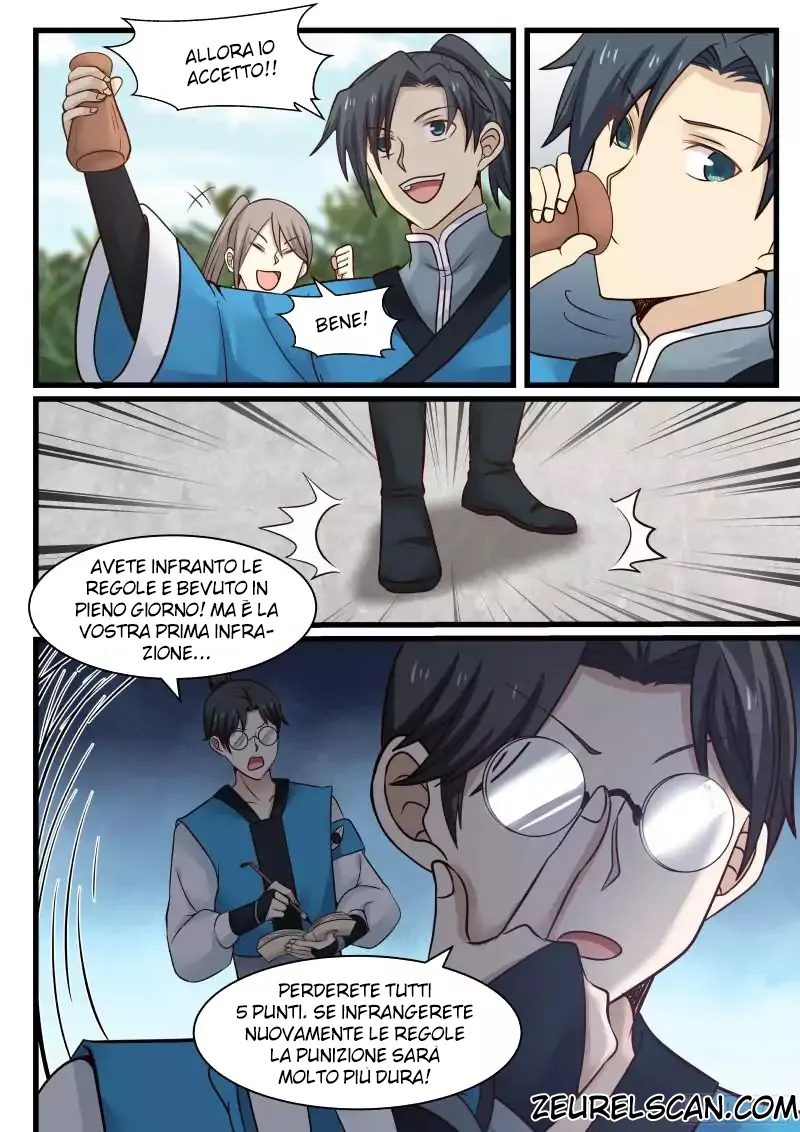 Read Martial Peak IT Manga Online