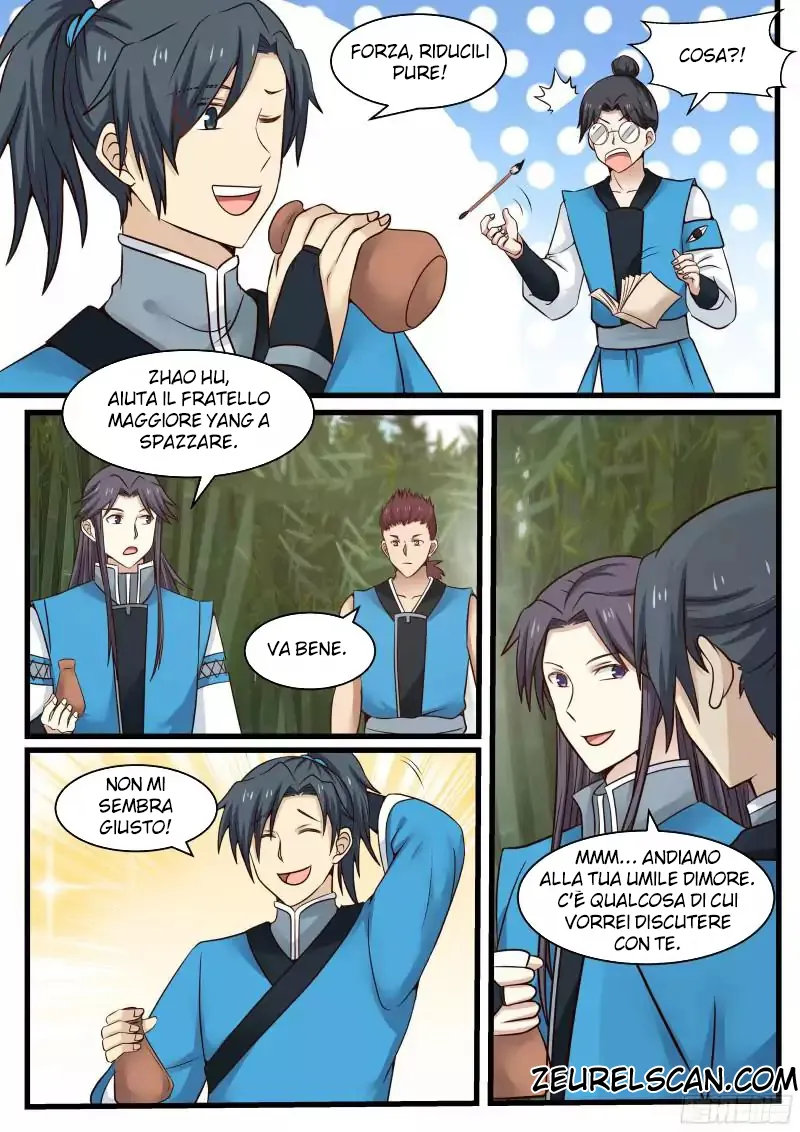 Read Martial Peak IT Manga Online