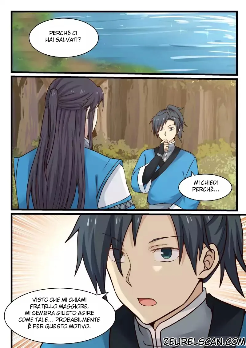Read Martial Peak IT Manga Online
