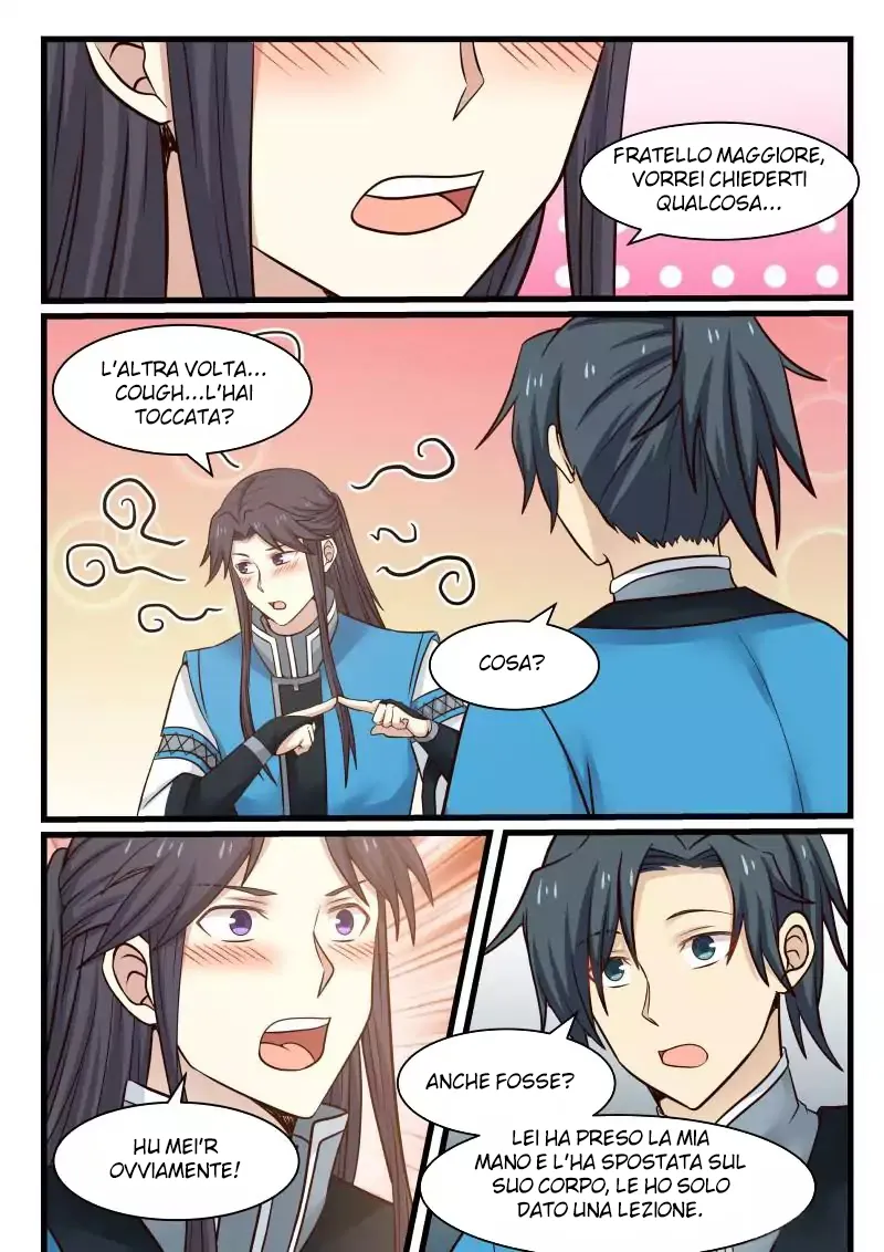 Read Martial Peak IT Manga Online