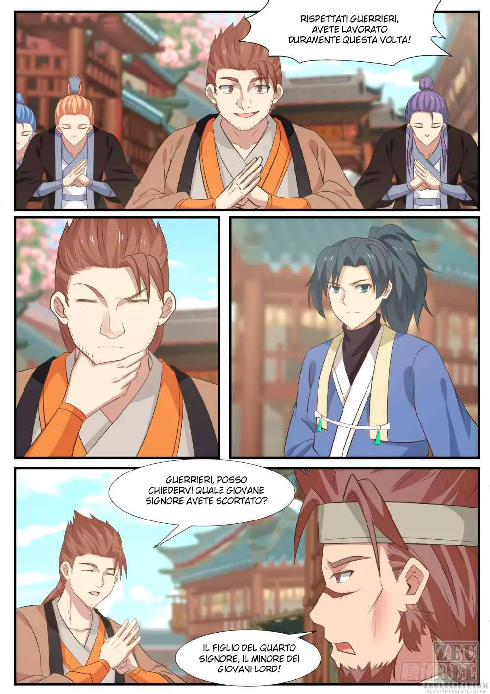 Read Martial Peak IT Manga Online