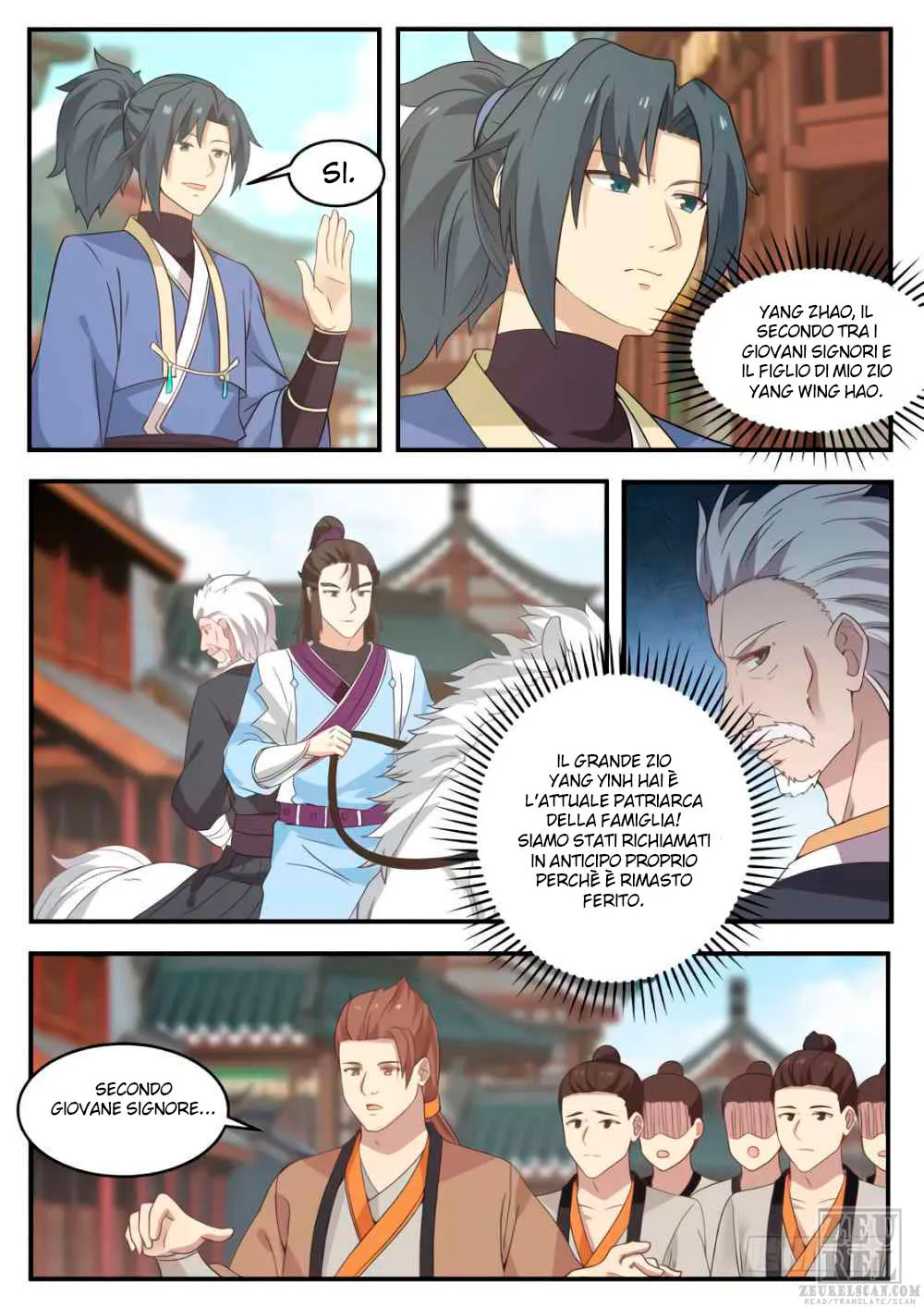 Read Martial Peak IT Manga Online