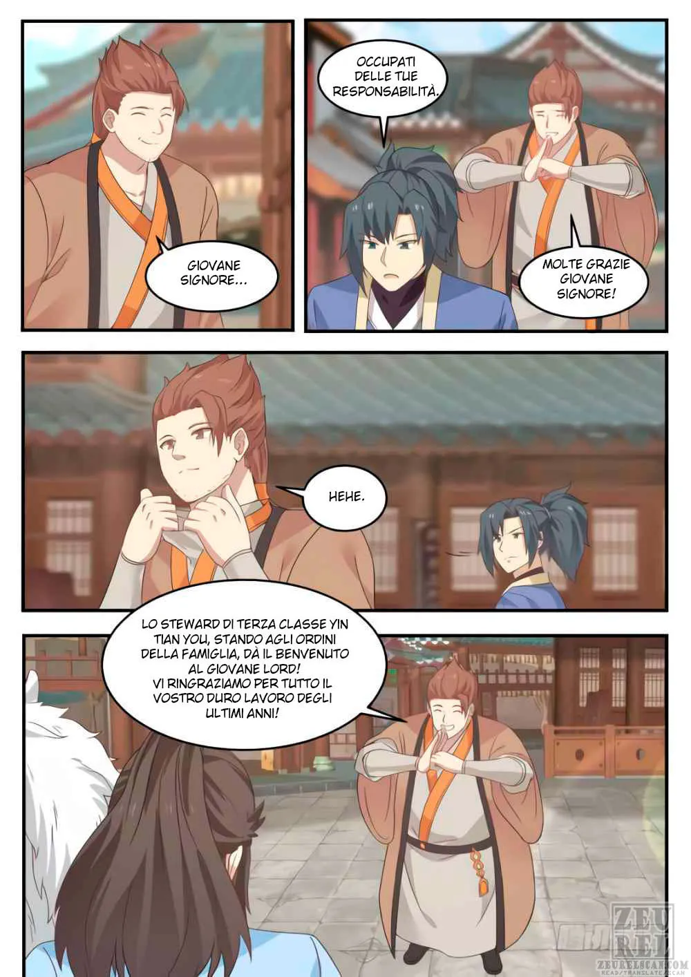 Read Martial Peak IT Manga Online