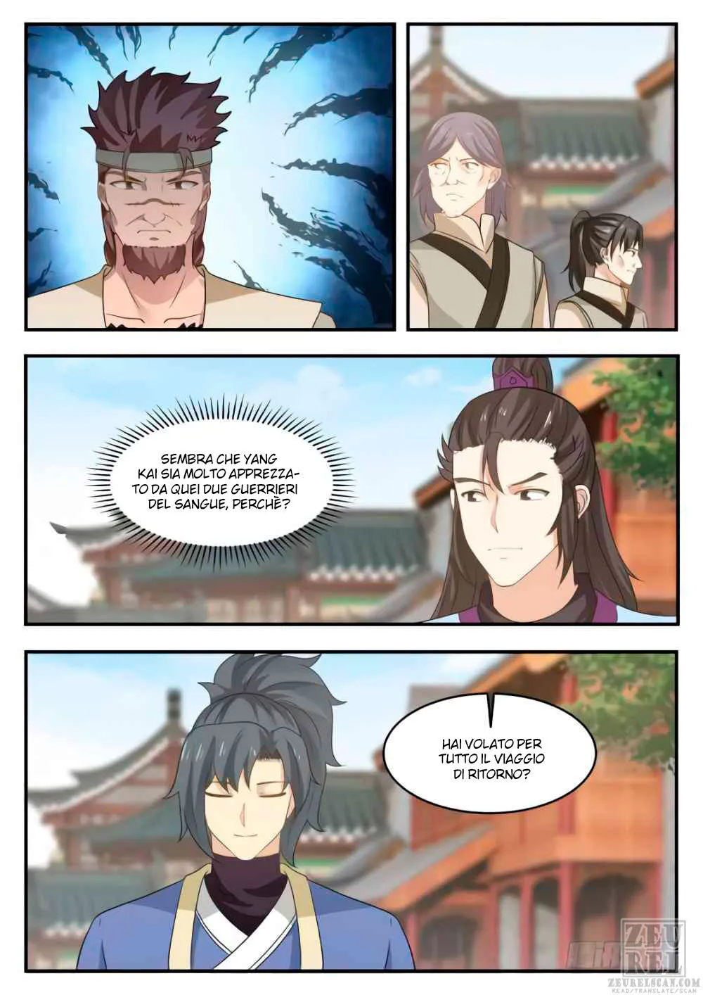 Read Martial Peak IT Manga Online
