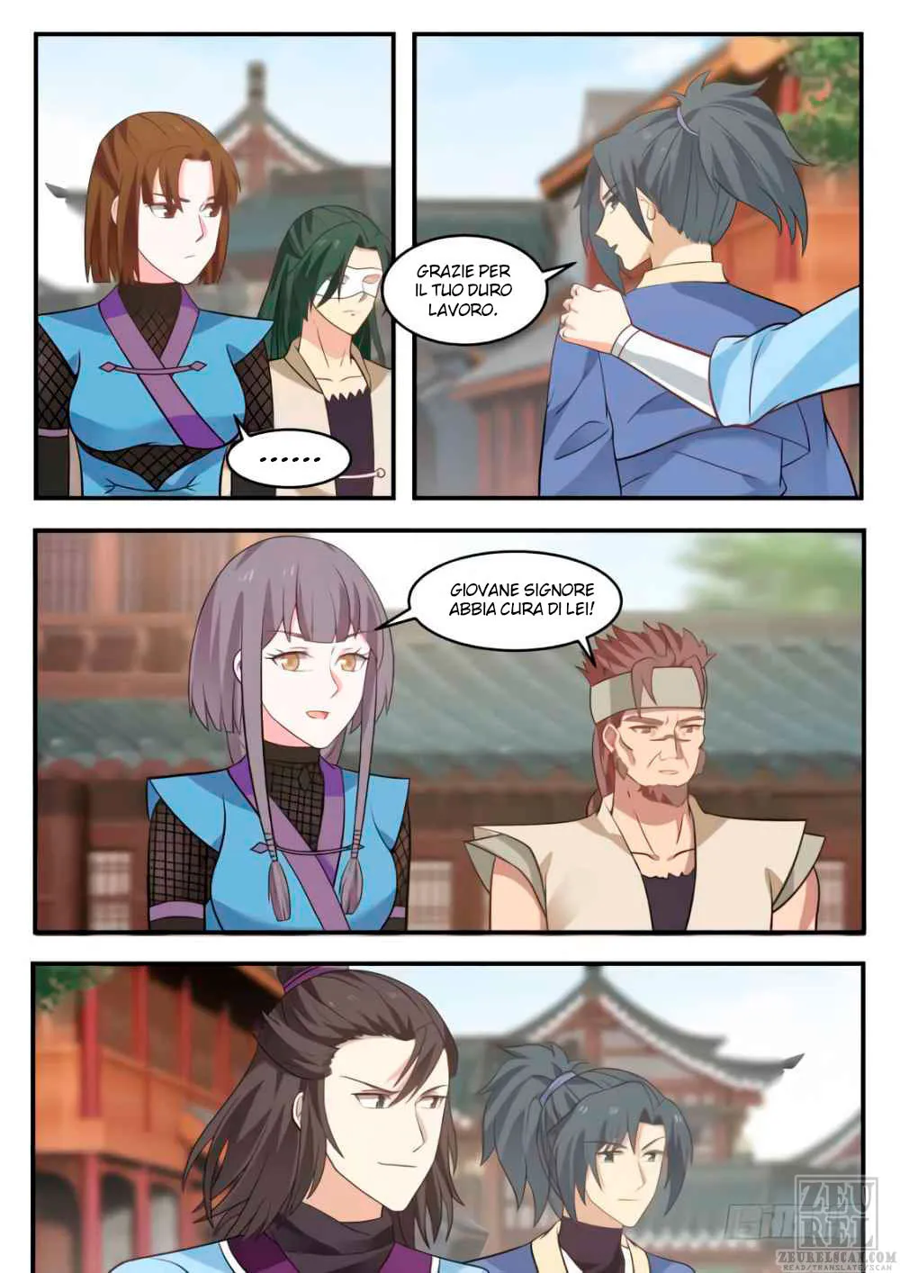 Read Martial Peak IT Manga Online