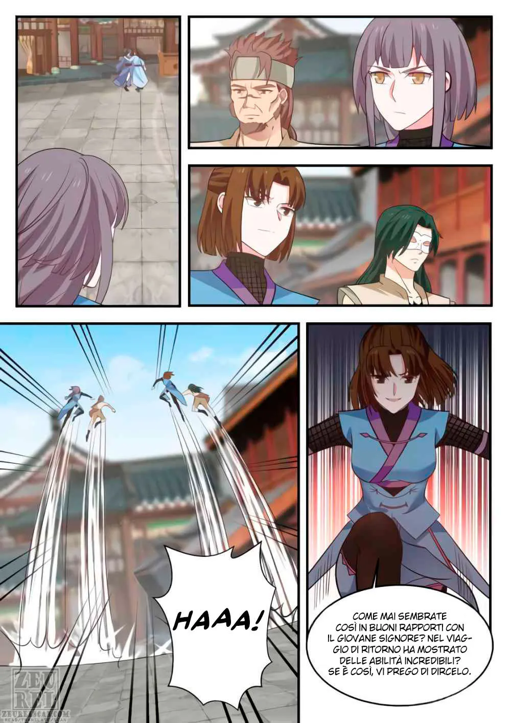 Read Martial Peak IT Manga Online