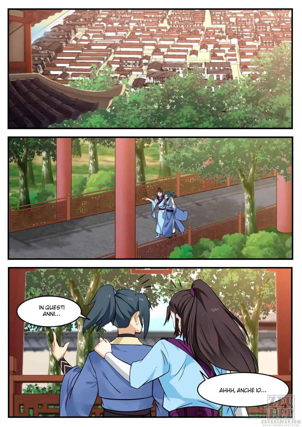Read Martial Peak IT Manga Online