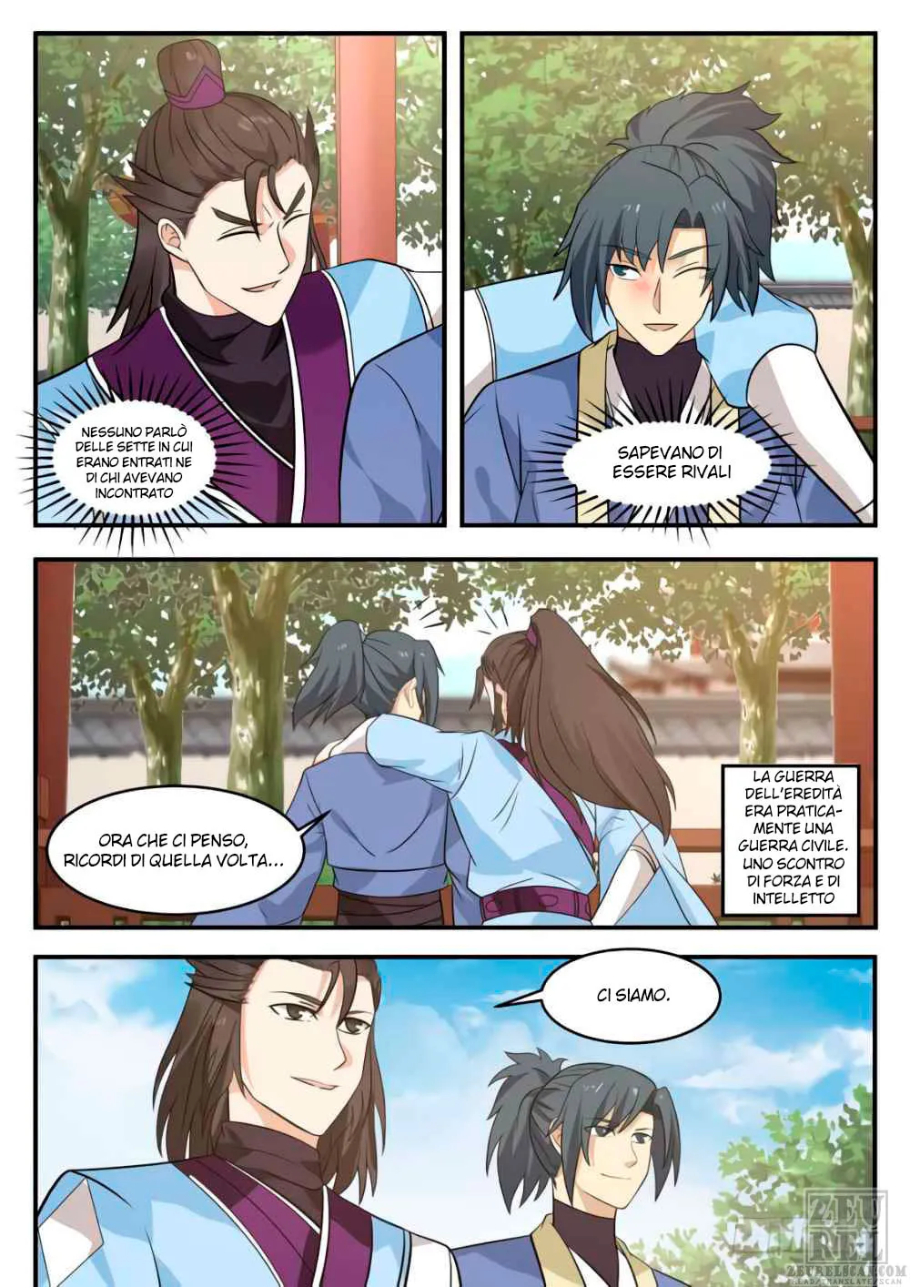 Read Martial Peak IT Manga Online