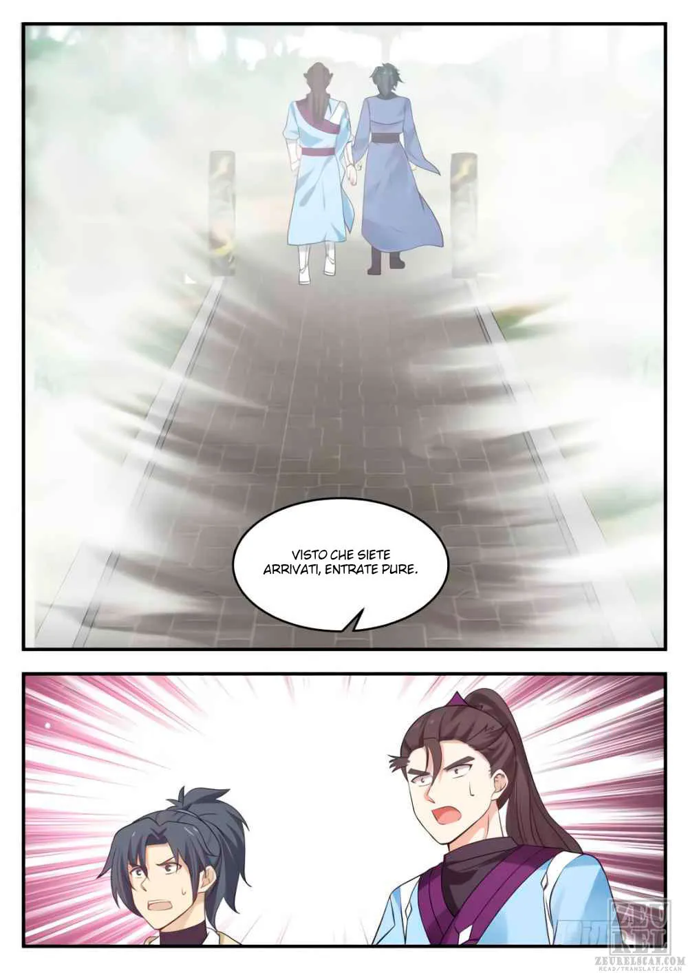 Read Martial Peak IT Manga Online