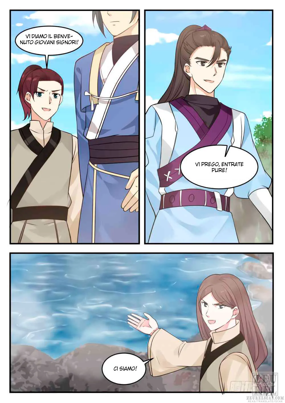 Read Martial Peak IT Manga Online