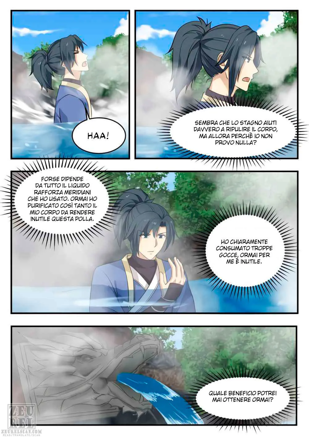 Read Martial Peak IT Manga Online