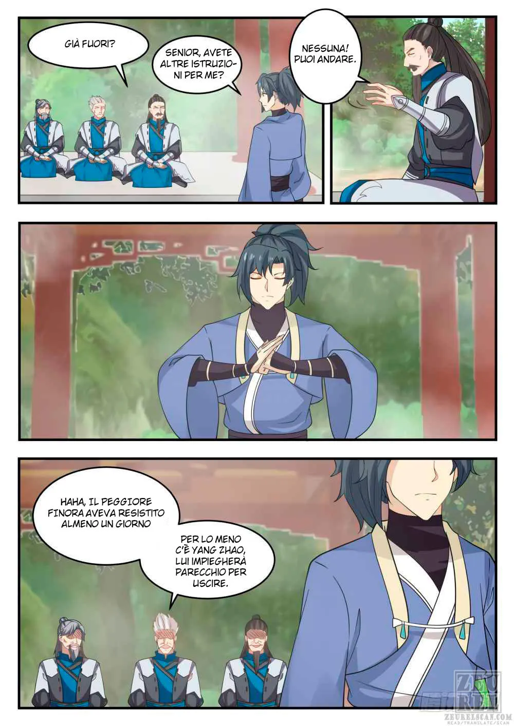 Read Martial Peak IT Manga Online