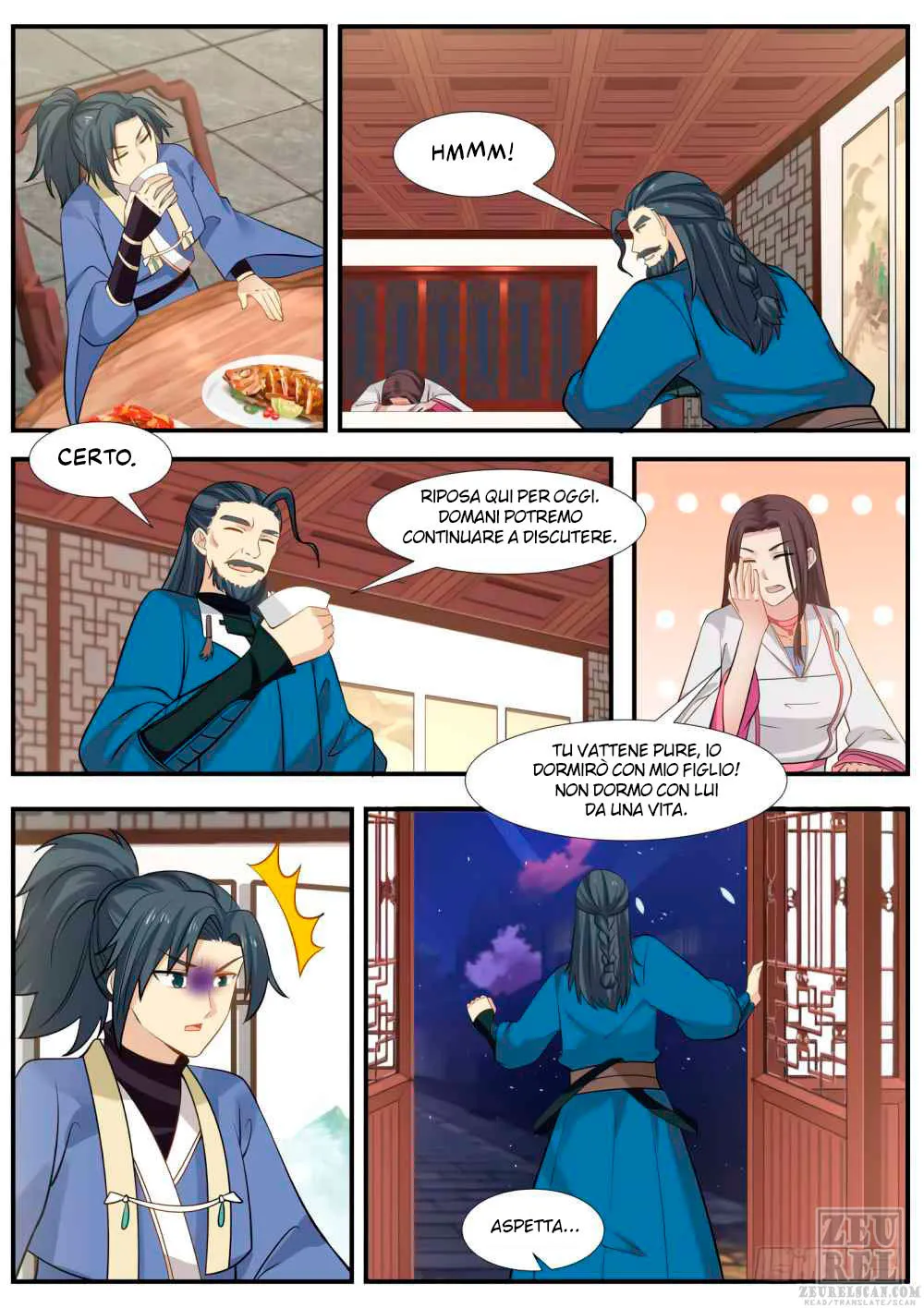 Read Martial Peak IT Manga Online