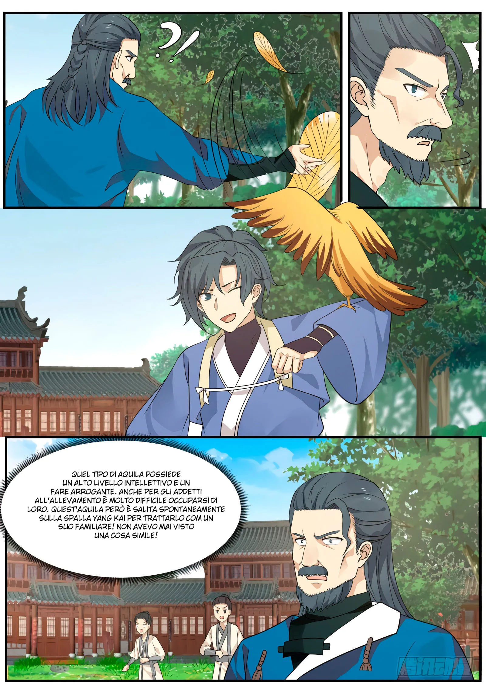 Read Martial Peak IT Manga Online
